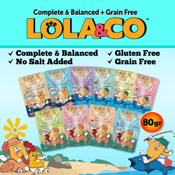 LOLA & CO POUCH CAT FOOD